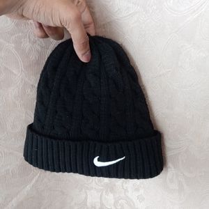 Men's Black Nike Beanie